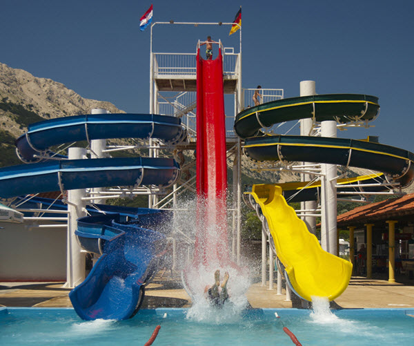 recreational waterslide illness filtration